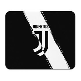 Коврик прямоугольный с принтом FC Juventus в Екатеринбурге, натуральный каучук | размер 230 х 185 мм; запечатка лицевой стороны | fc juventus | juventus | криштиану роналду ювентус | фк ювентус | футбол | ювентус