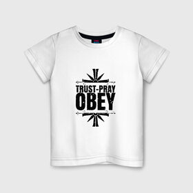 Детская футболка хлопок с принтом FAR CRY 5 в Екатеринбурге, 100% хлопок | круглый вырез горловины, полуприлегающий силуэт, длина до линии бедер | Тематика изображения на принте: far cry | фар край