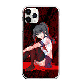 Чехол для iPhone 11 Pro матовый с принтом YANDERE в Екатеринбурге, Силикон |  | ahegao | anime | kawai | kowai | otaku | senpai | sugoi | waifu | weeaboo | yandere | аниме | ахегао | вайфу | виабу | каваи | ковай | культура | отаку | сенпай | сугои | тренд | яндере