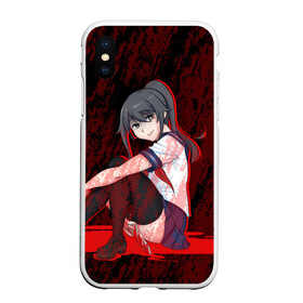 Чехол для iPhone XS Max матовый с принтом YANDERE в Екатеринбурге, Силикон | Область печати: задняя сторона чехла, без боковых панелей | ahegao | anime | kawai | kowai | otaku | senpai | sugoi | waifu | weeaboo | yandere | аниме | ахегао | вайфу | виабу | каваи | ковай | культура | отаку | сенпай | сугои | тренд | яндере