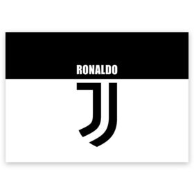 Поздравительная открытка с принтом Ronaldo Juventus в Екатеринбурге, 100% бумага | плотность бумаги 280 г/м2, матовая, на обратной стороне линовка и место для марки
 | Тематика изображения на принте: cr7 | cristiano ronaldo | football | juventus | криштиану роналду | роналдо | роналду | ювентус