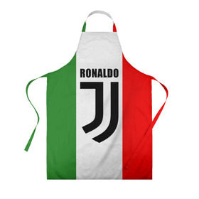 Фартук 3D с принтом Ronaldo Juventus Italy в Екатеринбурге, 100% полиэстер | общий размер — 65 х 85 см, ширина нагрудника — 26 см, горловина — 53 см, длина завязок — 54 см, общий обхват в поясе — 173 см. Принт на завязках и на горловине наносится с двух сторон, на основной части фартука — только с внешней стороны | cr7 | cristiano ronaldo | football | juventus | криштиану роналду | роналдо | роналду | футбол | ювентус