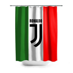Штора 3D для ванной с принтом Ronaldo Juventus Italy в Екатеринбурге, 100% полиэстер | плотность материала — 100 г/м2. Стандартный размер — 146 см х 180 см. По верхнему краю — пластиковые люверсы для креплений. В комплекте 10 пластиковых колец | cr7 | cristiano ronaldo | football | juventus | криштиану роналду | роналдо | роналду | футбол | ювентус