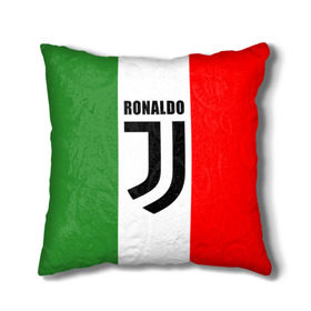 Подушка 3D с принтом Ronaldo Juventus Italy в Екатеринбурге, наволочка – 100% полиэстер, наполнитель – холлофайбер (легкий наполнитель, не вызывает аллергию). | состоит из подушки и наволочки. Наволочка на молнии, легко снимается для стирки | cr7 | cristiano ronaldo | football | juventus | криштиану роналду | роналдо | роналду | футбол | ювентус