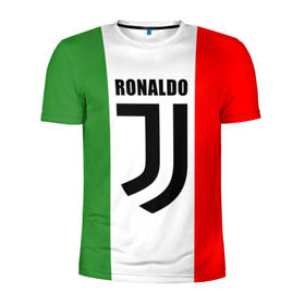 Мужская футболка 3D спортивная с принтом Ronaldo Juventus Italy в Екатеринбурге, 100% полиэстер с улучшенными характеристиками | приталенный силуэт, круглая горловина, широкие плечи, сужается к линии бедра | cr7 | cristiano ronaldo | football | juventus | криштиану роналду | роналдо | роналду | футбол | ювентус
