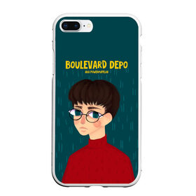 Чехол для iPhone 7Plus/8 Plus матовый с принтом Boulevard Depo Powerpuff Luv в Екатеринбурге, Силикон | Область печати: задняя сторона чехла, без боковых панелей | boulevard depo | dead dynasty | luv | powerpuff | rap | rapper | бульвар депо | дэпо | кащенко | лав | мертвая династия | паверпаф | реп | русский рэпер