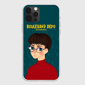 Чехол для iPhone 12 Pro с принтом Boulevard Depo / Powerpuff Luv в Екатеринбурге, силикон | область печати: задняя сторона чехла, без боковых панелей | boulevard depo | dead dynasty | luv | powerpuff | rap | rapper | бульвар депо | дэпо | кащенко | лав | мертвая династия | паверпаф | реп | русский рэпер