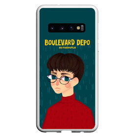 Чехол для Samsung Galaxy S10 с принтом Boulevard Depo Powerpuff Luv в Екатеринбурге, Силикон | Область печати: задняя сторона чехла, без боковых панелей | Тематика изображения на принте: boulevard depo | dead dynasty | luv | powerpuff | rap | rapper | бульвар депо | дэпо | кащенко | лав | мертвая династия | паверпаф | реп | русский рэпер