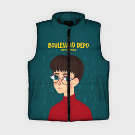 Женский жилет утепленный 3D с принтом Boulevard Depo  Powerpuff Luv в Екатеринбурге,  |  | boulevard depo | dead dynasty | luv | powerpuff | rap | rapper | бульвар депо | дэпо | кащенко | лав | мертвая династия | паверпаф | реп | русский рэпер