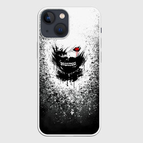 Чехол для iPhone 13 mini с принтом Токийский гуль в Екатеринбурге,  |  | anime | tokyo ghoul | аниме | анимэ | гули | канеки кен | кузен йошимура | наки | нишики нишио | ренджи йомо | ризе камиширо | токийский гуль | тоука киришима | ута | хинами фуэгучи | шуу цукияма