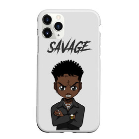 Чехол для iPhone 11 Pro Max матовый с принтом 21 Savage в Екатеринбурге, Силикон |  | 21 savage | 21 дикарь