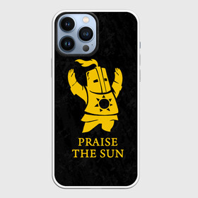 Чехол для iPhone 13 Pro Max с принтом PRAISE THE SUN | DARK SOULS | ТЁМНЫЕ ДУШИ в Екатеринбурге,  |  | dark souls | game | gamer | knight | play | player | praise the sun | дарк соулс | доспехи | игры | надпись | рыцарь | темные души