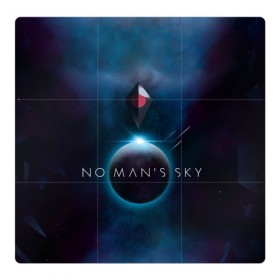 Магнитный плакат 3Х3 с принтом No Man’s Sky в Екатеринбурге, Полимерный материал с магнитным слоем | 9 деталей размером 9*9 см | no man sky | no mans sky | no man’s sky | no man’s sky next