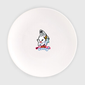 Тарелка с принтом Rocket bunny в Екатеринбурге, фарфор | диаметр - 210 мм
диаметр для нанесения принта - 120 мм | Тематика изображения на принте: 240sx | bunny | nissan | rocket | toyota | кролик | ниссан | тойота