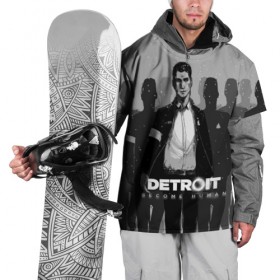 Накидка на куртку 3D с принтом Detroit:become human в Екатеринбурге, 100% полиэстер |  | connor | cyberlife | detroit become human | deviant | kara | markus | ps4 | rk800 |  detroit: become human | детроит | детроит: стать человеком | игры | кара | коннор | конор | кэра | маркус | пиратs | эксклюзив