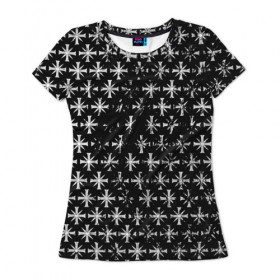 Женская футболка 3D с принтом FAR CRY 5 в Екатеринбурге, 100% полиэфир ( синтетическое хлопкоподобное полотно) | прямой крой, круглый вырез горловины, длина до линии бедер | far cry | фар край
