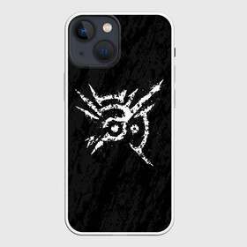 Чехол для iPhone 13 mini с принтом OUTSIDER S MARK | DISHONORED | ДИСХОНОРЕД в Екатеринбурге,  |  | dishonored | korvo | outsiders mark | аутсайдер | дисоноред | корво