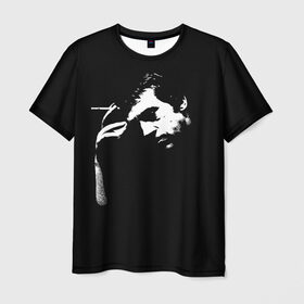 Мужская футболка 3D с принтом Высоцкий в Екатеринбурге, 100% полиэфир | прямой крой, круглый вырез горловины, длина до линии бедер | владимир высоцкий | высоцкий