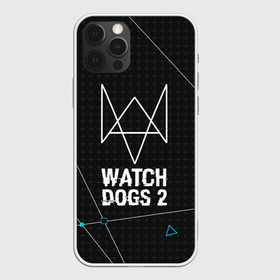Чехол для iPhone 12 Pro с принтом WATCH DOGS 2 в Екатеринбурге, силикон | область печати: задняя сторона чехла, без боковых панелей | action | ct os | ded sec | fox | gamer | hacker | player | watch dogs | watch dogs 2 | знак лиса | хакер