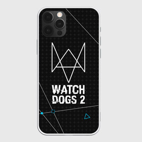 Чехол для iPhone 12 Pro Max с принтом WATCH DOGS 2 в Екатеринбурге, Силикон |  | action | ct os | ded sec | fox | gamer | hacker | player | watch dogs | watch dogs 2 | знак лиса | хакер