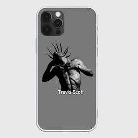 Чехол для iPhone 12 Pro Max с принтом Travis Scott - 001 в Екатеринбурге, Силикон |  | Тематика изображения на принте: astroworld | hip hop | hiphop | rap | scott | travis | travis scott | travisscott | wish you were here | рэп | хип хоп | хипхоп