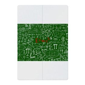 Магнитный плакат 2Х3 с принтом ФОРМУЛЫ ФИЗИКА в Екатеринбурге, Полимерный материал с магнитным слоем | 6 деталей размером 9*9 см | e mc 2 | emc 2 | school | знаменитые формулы | физика | формулы | школа | эйнштейн