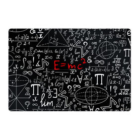 Магнитный плакат 3Х2 с принтом ФОРМУЛЫ ФИЗИКА в Екатеринбурге, Полимерный материал с магнитным слоем | 6 деталей размером 9*9 см | e mc 2 | emc 2 | school | знаменитые формулы | физика | формулы | школа | эйнштейн