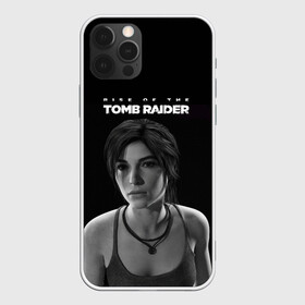 Чехол для iPhone 12 Pro с принтом Rise if The Tomb Raider в Екатеринбурге, силикон | область печати: задняя сторона чехла, без боковых панелей | adventure | lara croft | tomb rider | археолог | гробниц | крофт | лара | приключения | расхитительница