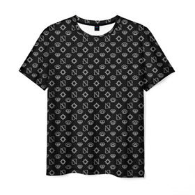 Мужская футболка 3D с принтом GTA 5 Online: Sessanta Nove #7 в Екатеринбурге, 100% полиэфир | прямой крой, круглый вырез горловины, длина до линии бедер | auto | grand | gta | gta5 | rockstar | sn | theft | гта | гта5 | рокстар | тревор