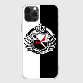 Чехол для iPhone 12 Pro Max с принтом MONOKUMA SCHOOL в Екатеринбурге, Силикон |  | anime | bear | black  white | minomi | monokuma | pink | rabbit | school | аниме | главарь | миноми | монокума | черно белый | школа