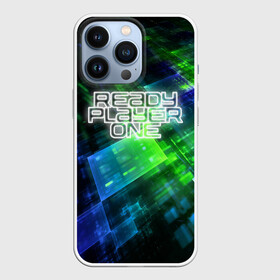 Чехол для iPhone 13 Pro с принтом READY PLAYER ONE в Екатеринбурге,  |  | ready player one | первому игроку приготовиться