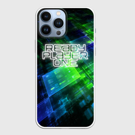 Чехол для iPhone 13 Pro Max с принтом READY PLAYER ONE в Екатеринбурге,  |  | ready player one | первому игроку приготовиться