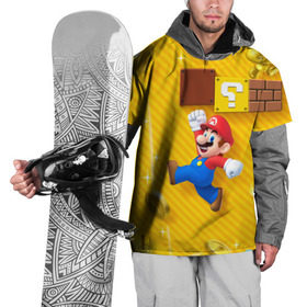 Накидка на куртку 3D с принтом Супер Марио в Екатеринбурге, 100% полиэстер |  | Тематика изображения на принте: bros | donkey kong | mario | super | игра | марио | офф | спин | супер | тоад