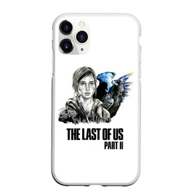 Чехол для iPhone 11 Pro Max матовый с принтом The last of US 2 в Екатеринбурге, Силикон |  | Тематика изображения на принте: ellie | game | joel | naughty dog | the last of us | джоэл | одни из нас | элли