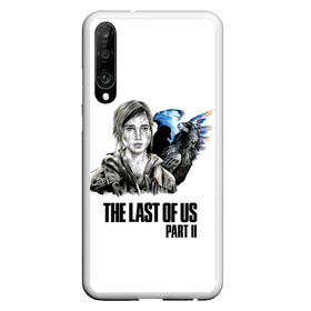 Чехол для Honor P30 с принтом The last of US 2 в Екатеринбурге, Силикон | Область печати: задняя сторона чехла, без боковых панелей | Тематика изображения на принте: ellie | game | joel | naughty dog | the last of us | джоэл | одни из нас | элли