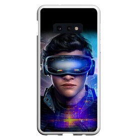 Чехол для Samsung S10E с принтом Ready Player One (PRO) [2] в Екатеринбурге, Силикон | Область печати: задняя сторона чехла, без боковых панелей | game | games | one | player | player one | ready player one | retro | robot | игрок | игры | первому игроку приготовиться | ретро | робот | фильм