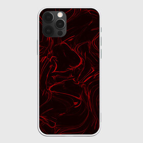 Чехол для iPhone 12 Pro Max с принтом Кровавые разводы в Екатеринбурге, Силикон |  | абстракция красок | брызги красок | живопис | краска | потертость красок | черно белый