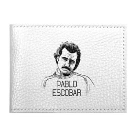 Обложка для студенческого билета с принтом Pablo Escobar в Екатеринбурге, натуральная кожа | Размер: 11*8 см; Печать на всей внешней стороне | escobar | loving pablo | эскобар