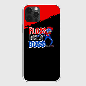 Чехол для iPhone 12 Pro с принтом Floss like a boss в Екатеринбурге, силикон | область печати: задняя сторона чехла, без боковых панелей | dance | floss | flossing | like a boss | бос | движение | деб | дэб | кулаки | любит | размахивает | руками | руки | танец | танцевальное | флос | флосинг | флосс | флоссинг