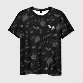 Мужская футболка 3D с принтом GTA 5 Online: GUFFY STYLE #8 в Екатеринбурге, 100% полиэфир | прямой крой, круглый вырез горловины, длина до линии бедер | auto | grand | gta | gta5 | guffy | rockstar | theft | гта | гта5 | рокстар | тревор