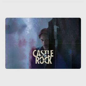 Магнитный плакат 3Х2 с принтом Castle Rock - shawshank prisoner в Екатеринбурге, Полимерный материал с магнитным слоем | 6 деталей размером 9*9 см | castle rock | hulu | билл скарсгард | дж.дж. абрамс | касл рок | кубик в кубе | стивен кинг | шоушенк