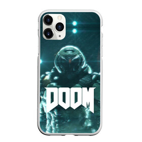 Чехол для iPhone 11 Pro матовый с принтом DOOM в Екатеринбурге, Силикон |  | demon | devil | doom | doom vfr | evil | game | mars | red | демон | дум | игры | космос | красная планета | марс | пришельцы