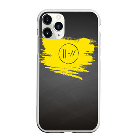 Чехол для iPhone 11 Pro матовый с принтом Twenty One Pilots в Екатеринбурге, Силикон |  | 21 пилот | top | twenty one pilots | двадцать один пилот | пилоты