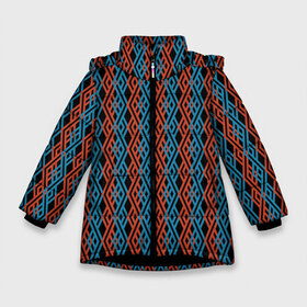 Зимняя куртка для девочек 3D с принтом DARLING IN THE FRANXX в Екатеринбурге, ткань верха — 100% полиэстер; подклад — 100% полиэстер, утеплитель — 100% полиэстер. | длина ниже бедра, удлиненная спинка, воротник стойка и отстегивающийся капюшон. Есть боковые карманы с листочкой на кнопках, утяжки по низу изделия и внутренний карман на молнии. 

Предусмотрены светоотражающий принт на спинке, радужный светоотражающий элемент на пуллере молнии и на резинке для утяжки. | anime | darling in the franxx | heroes | manga | аниме | герои | дарлинг | манга