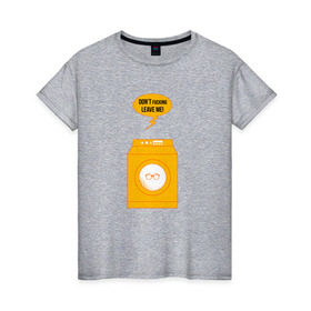 Женская футболка хлопок с принтом Orange Is the New Black в Екатеринбурге, 100% хлопок | прямой крой, круглый вырез горловины, длина до линии бедер, слегка спущенное плечо | 