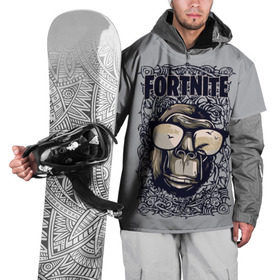 Накидка на куртку 3D с принтом Fortnite Fan Art в Екатеринбурге, 100% полиэстер |  | fortnite | save | the | world | битва | борьба | выживани | зомби | королевская | монстры | симулятора | фортнайт