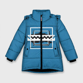 Зимняя куртка для девочек 3D с принтом R6S FROST RAINBOW SIX SIEGE в Екатеринбурге, ткань верха — 100% полиэстер; подклад — 100% полиэстер, утеплитель — 100% полиэстер. | длина ниже бедра, удлиненная спинка, воротник стойка и отстегивающийся капюшон. Есть боковые карманы с листочкой на кнопках, утяжки по низу изделия и внутренний карман на молнии. 

Предусмотрены светоотражающий принт на спинке, радужный светоотражающий элемент на пуллере молнии и на резинке для утяжки. | 6 | cybersport | esport | logo | pro league | rainbow | rainbow six siege | six | team | киберспорт | лого | радуга осада