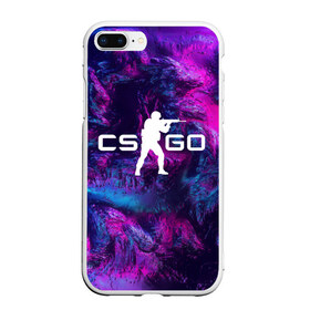 Чехол для iPhone 7Plus/8 Plus матовый с принтом CS GO HYPER BEAST LANDSCAPE в Екатеринбурге, Силикон | Область печати: задняя сторона чехла, без боковых панелей | action | astralis | awp | counter strike | cs go | cs go global offensive | cybersport | game | gamer | hyper beast | shooter | skin | team liquid | киберспорт | оружие | скины