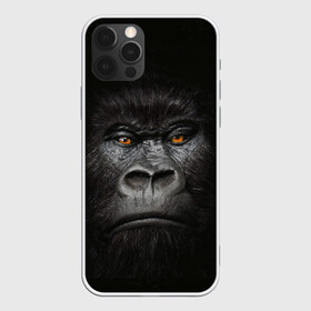 Чехол для iPhone 12 Pro Max с принтом Горилла 3D в Екатеринбурге, Силикон |  | горилла | животные | обезьянка