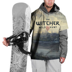 Накидка на куртку 3D с принтом The Witcher 3: Wild Hunt в Екатеринбурге, 100% полиэстер |  | Тематика изображения на принте: wild hunt | witcher | арбалет | ведьмак 3 | геральт | дикая | магия | охота | сказка | сфера | фэнтези | цири
